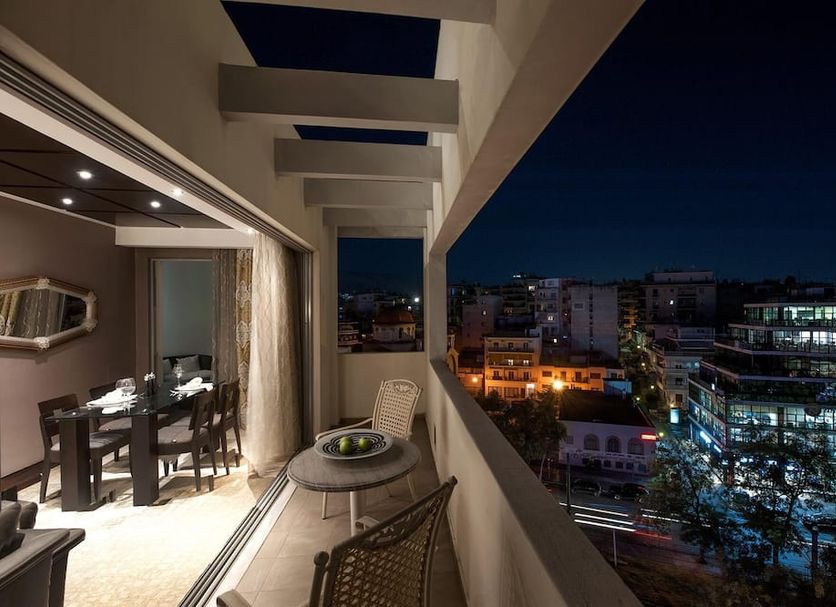 Balkon Foto
