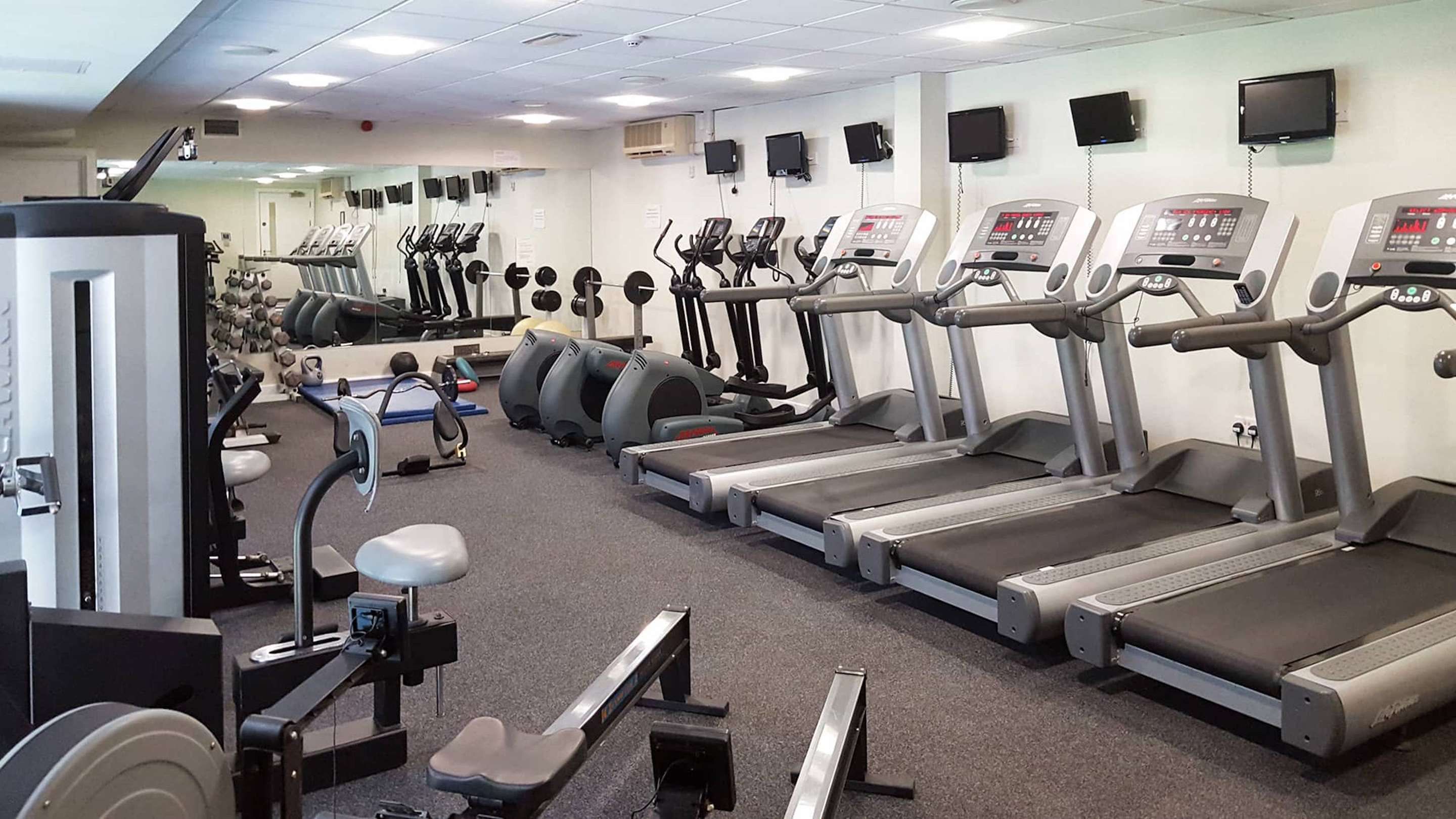 Fitnessbereich