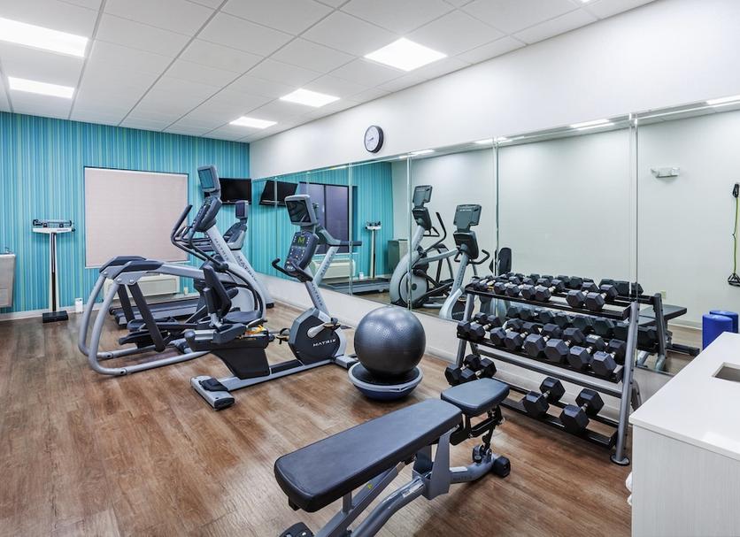 Fitnessbereich Foto