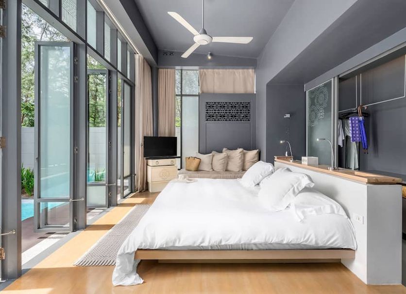 Schlafzimmer Foto