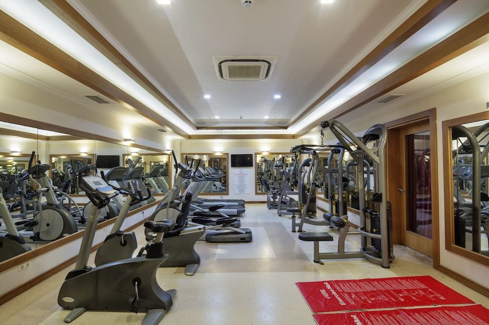 Fitnessbereich