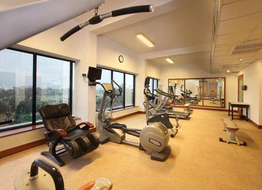 Fitnessbereich Foto