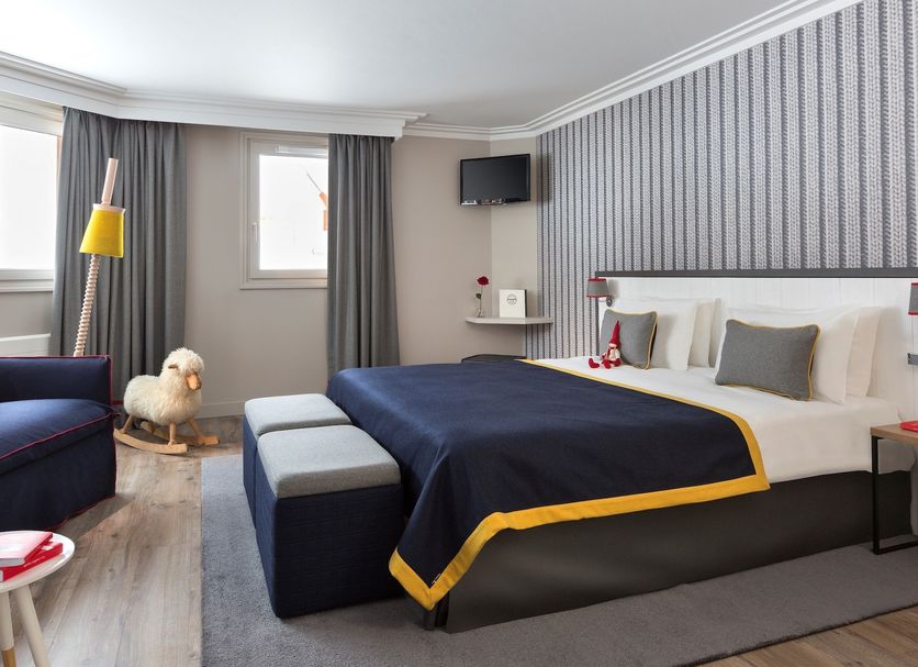 Schlafzimmer Foto