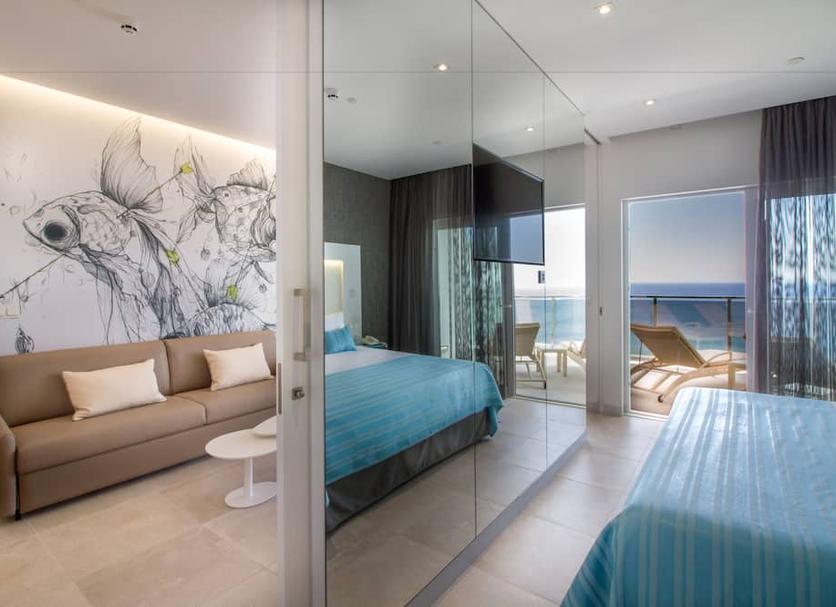 Schlafzimmer Foto