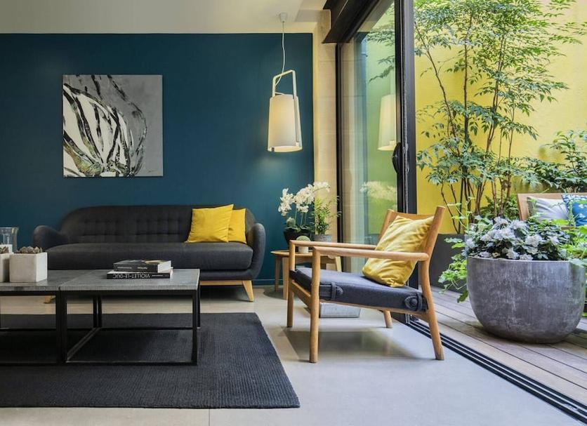 Wohnzimmer Foto
