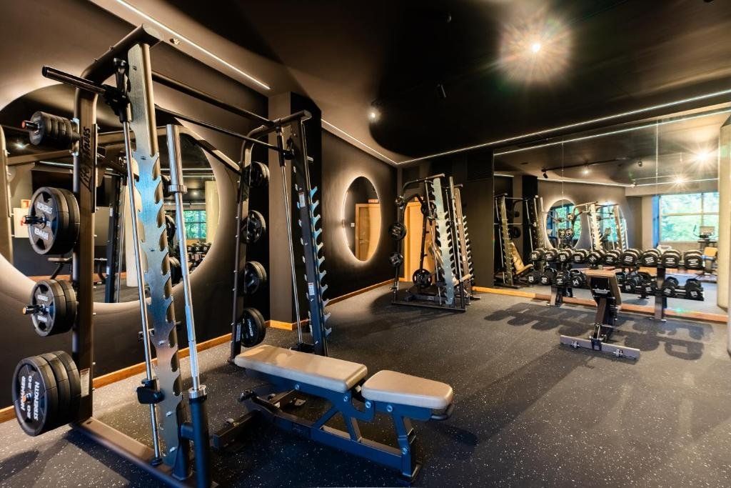 Fitnessbereich