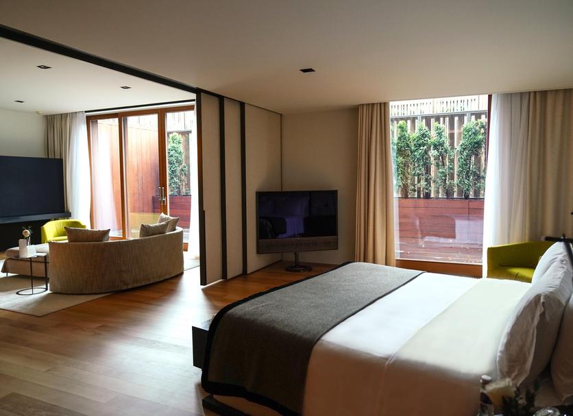Schlafzimmer Foto