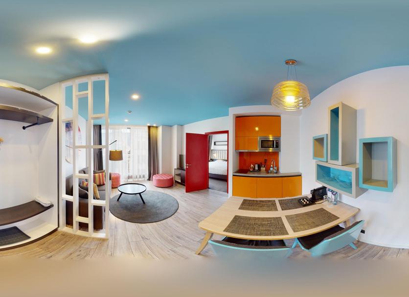 Schlafzimmer Foto