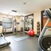 Fitnessbereich