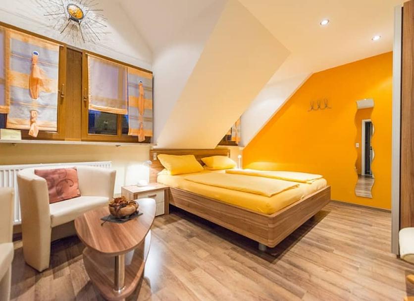 Schlafzimmer Foto