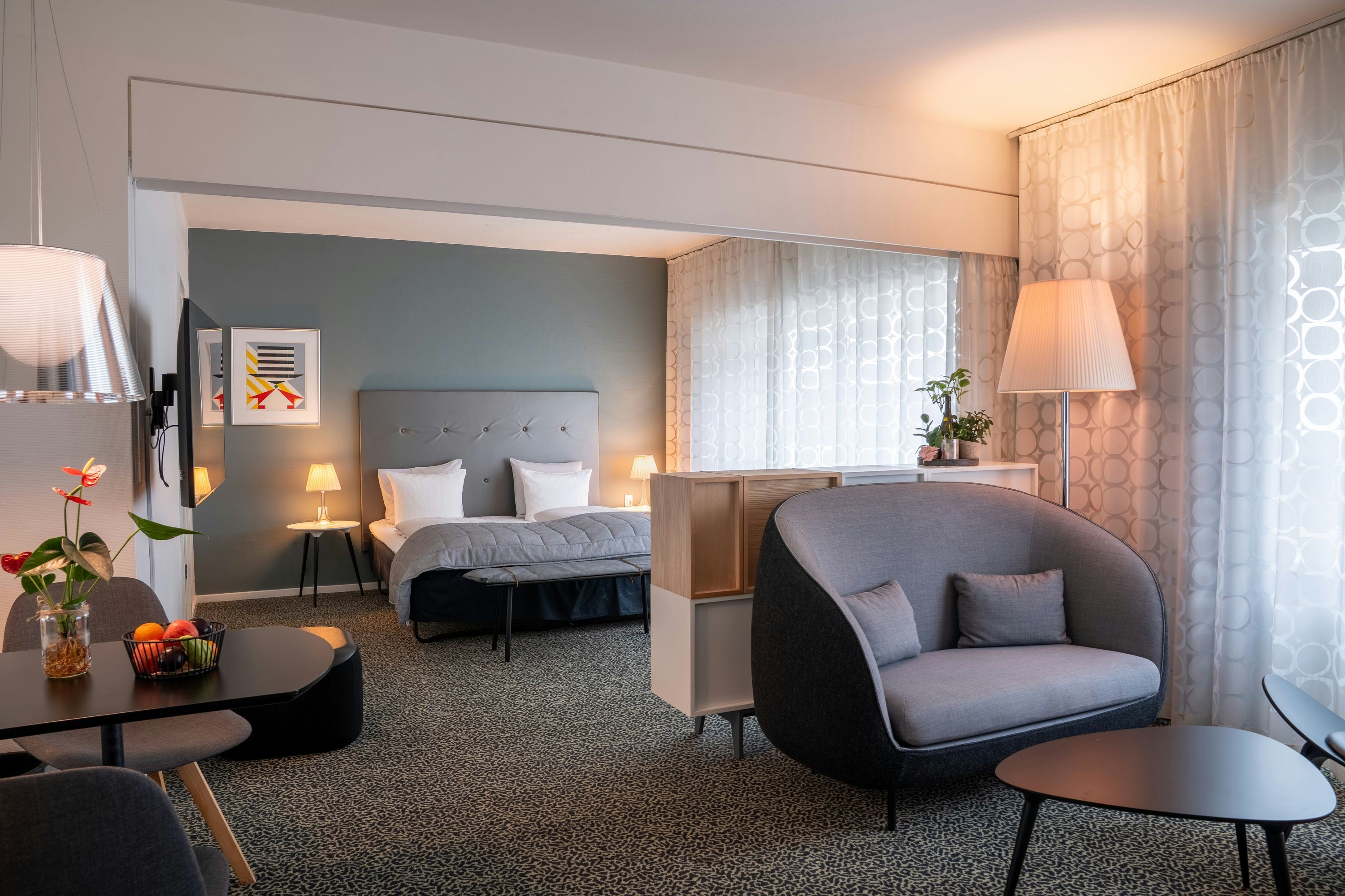 Schlafzimmer Foto