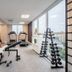 Fitnessbereich