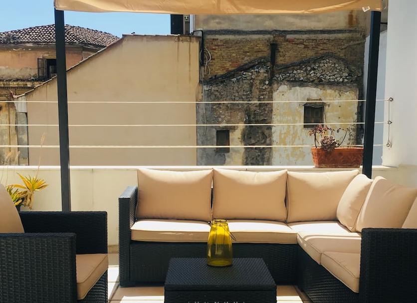 Balkon Foto