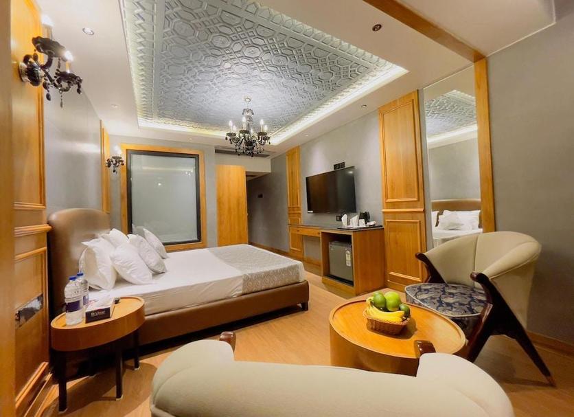 Schlafzimmer Foto