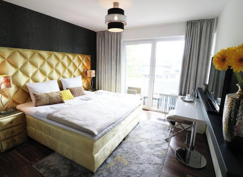 Schlafzimmer Foto
