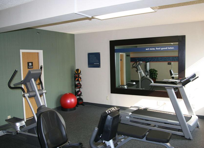Fitnessbereich Foto