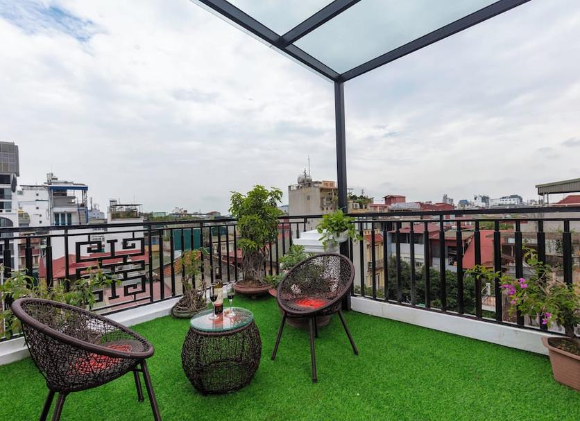 Balkon Foto