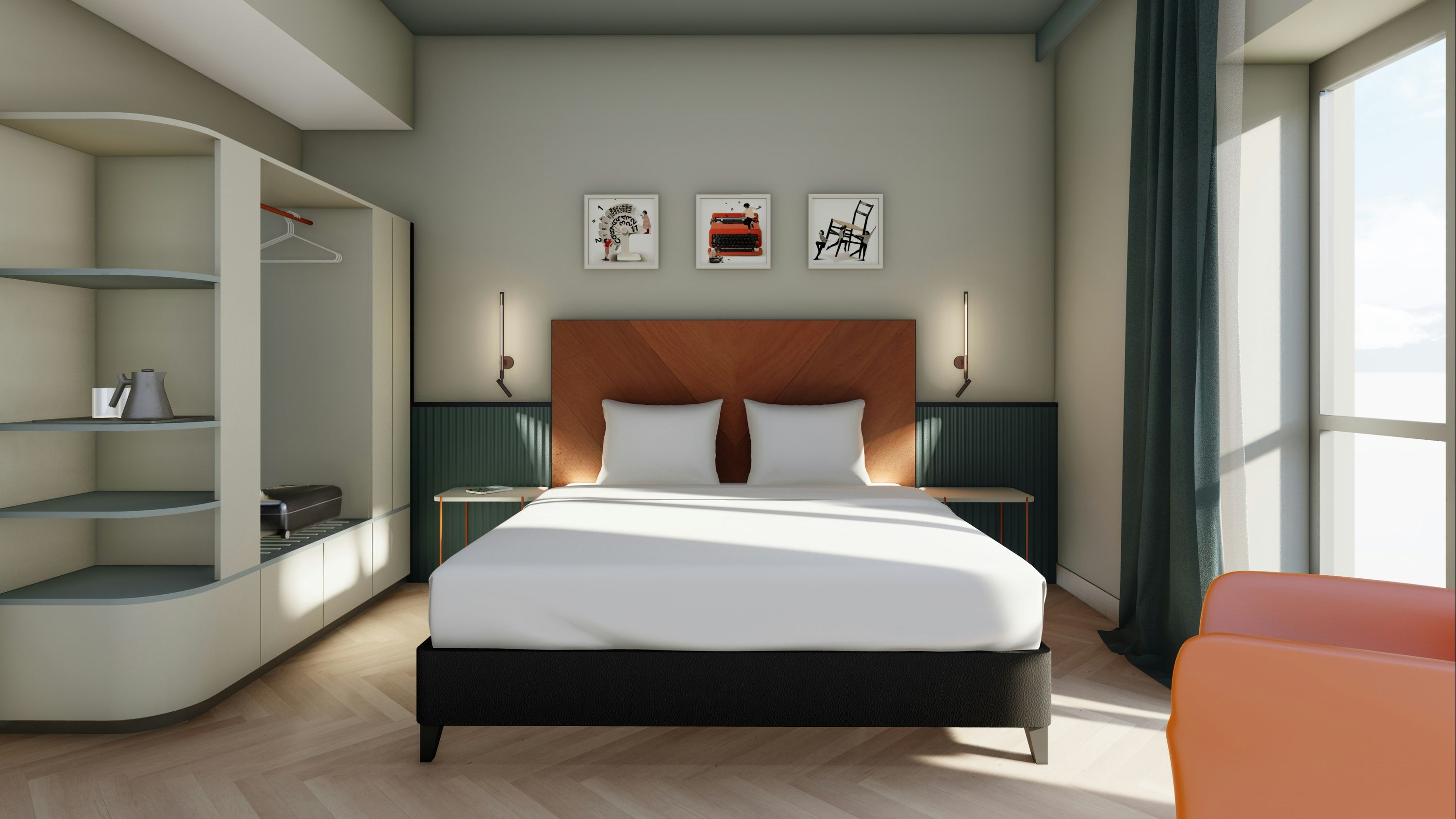 Schlafzimmer