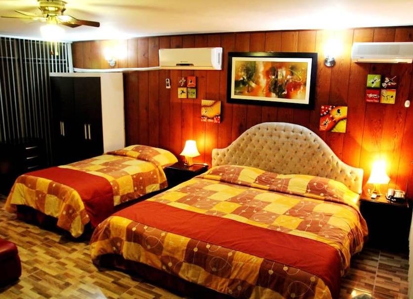 Schlafzimmer Foto