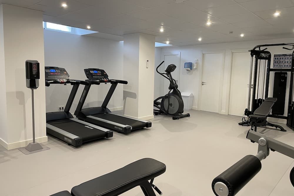 Fitnessbereich