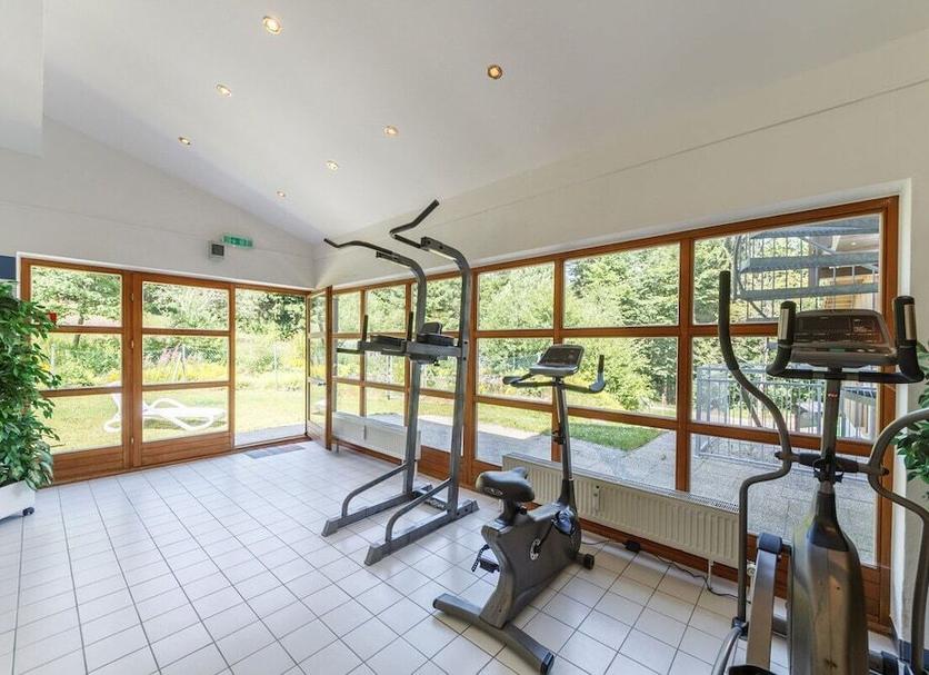 Fitnessbereich Foto