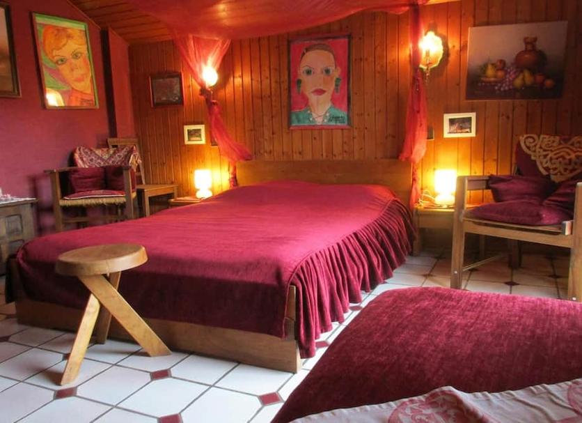 Schlafzimmer Foto