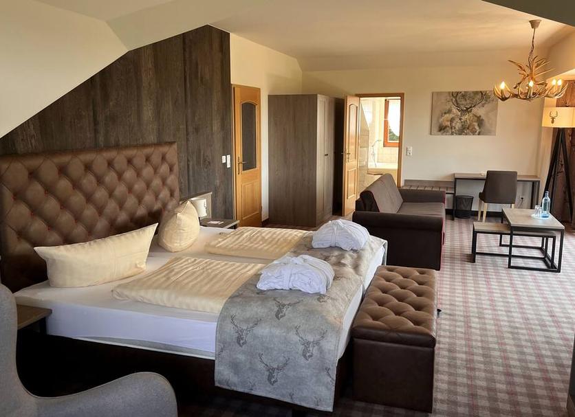 Schlafzimmer Foto