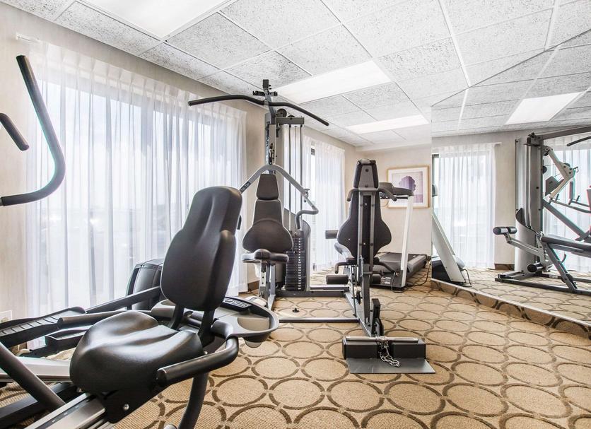 Fitnessbereich Foto