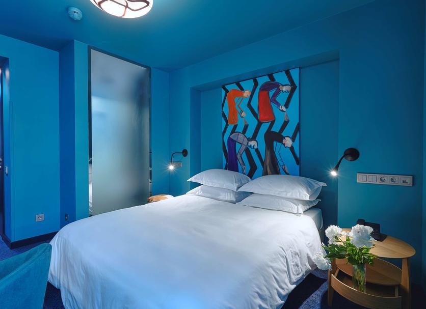 Schlafzimmer Foto