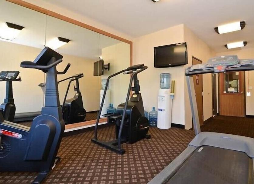 Fitnessbereich Foto