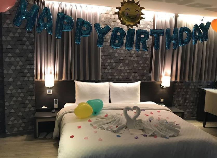 Schlafzimmer Foto