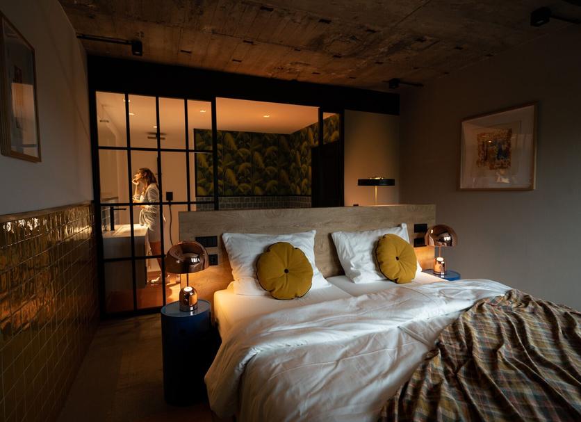 Schlafzimmer Foto