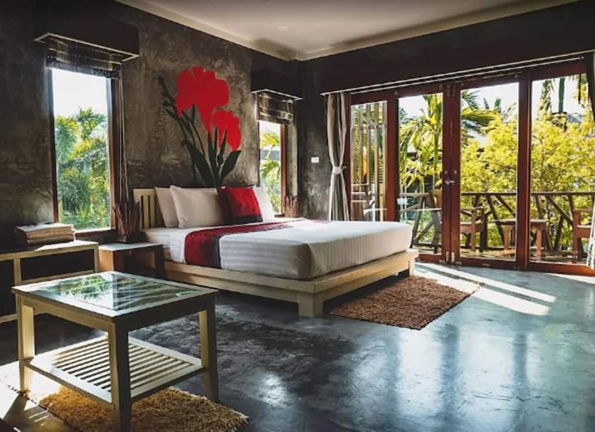 Schlafzimmer Foto