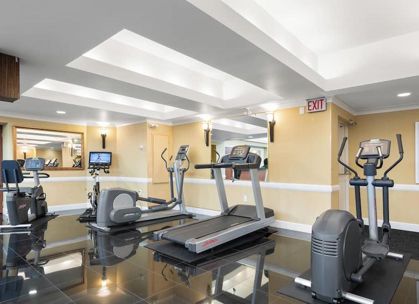 Fitnessbereich Foto