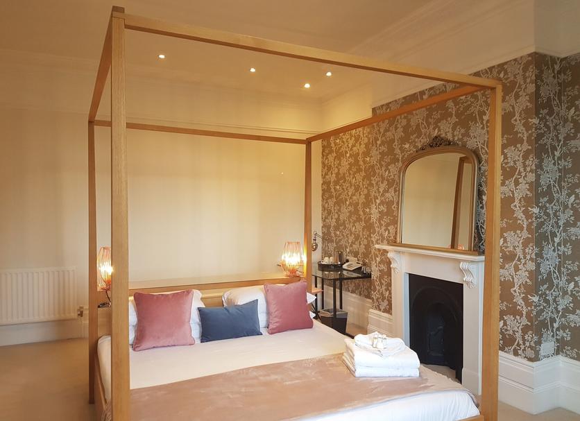 Schlafzimmer Foto