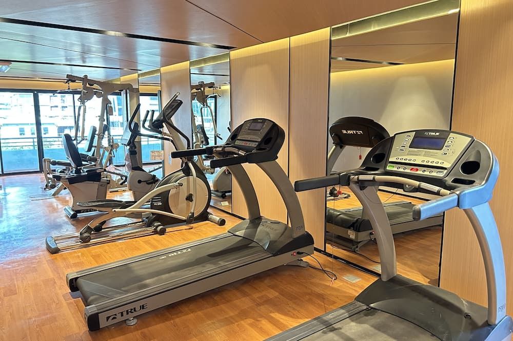 Fitnessbereich
