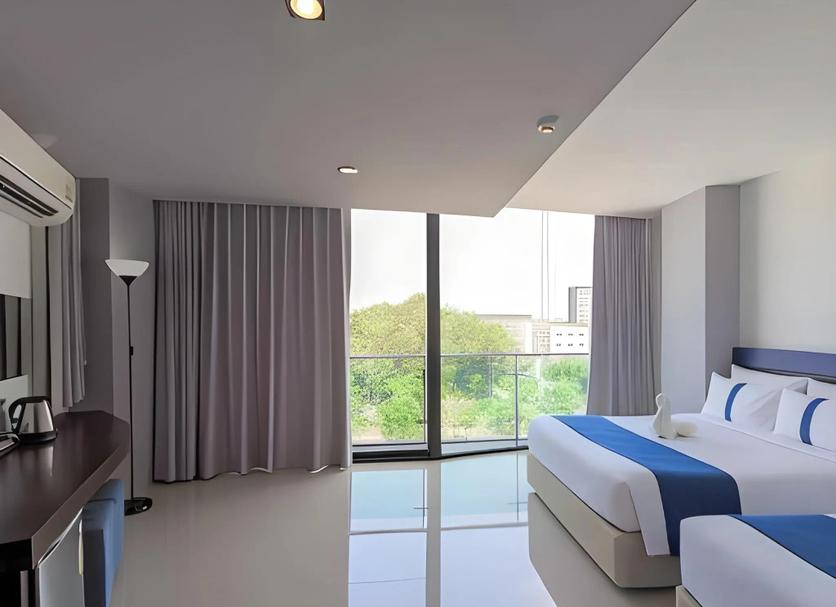 Schlafzimmer Foto