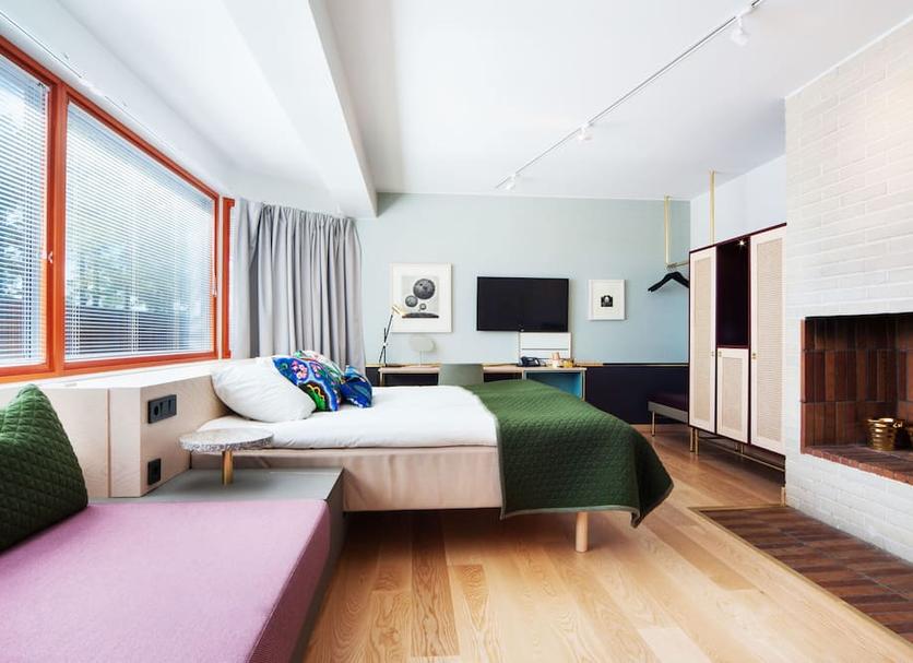 Schlafzimmer Foto