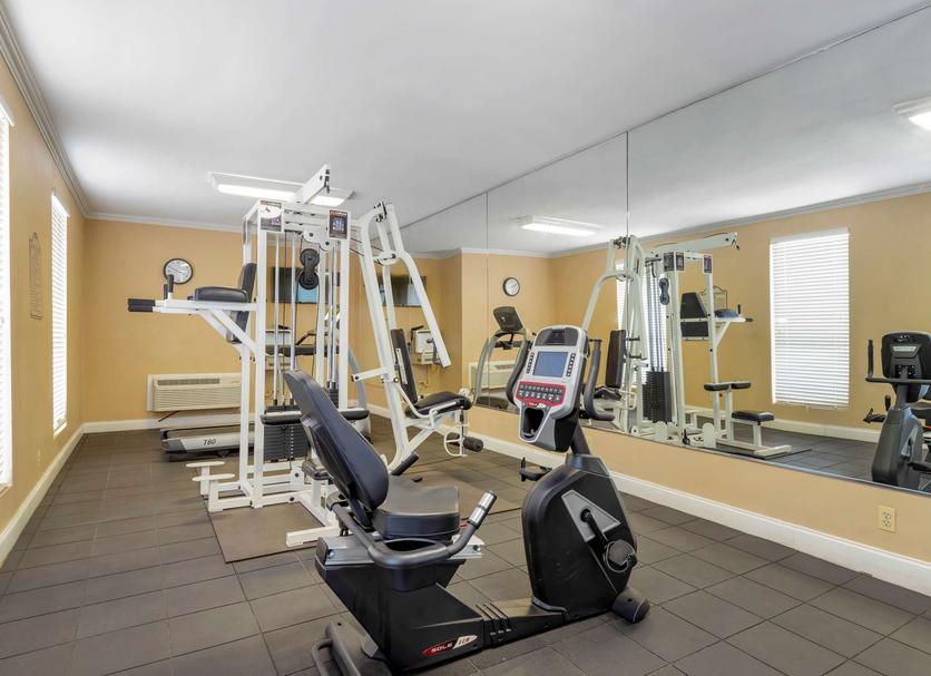 Fitnessbereich Foto