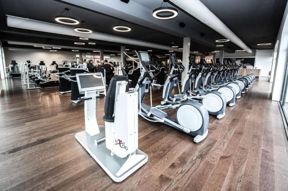 Fitnessbereich