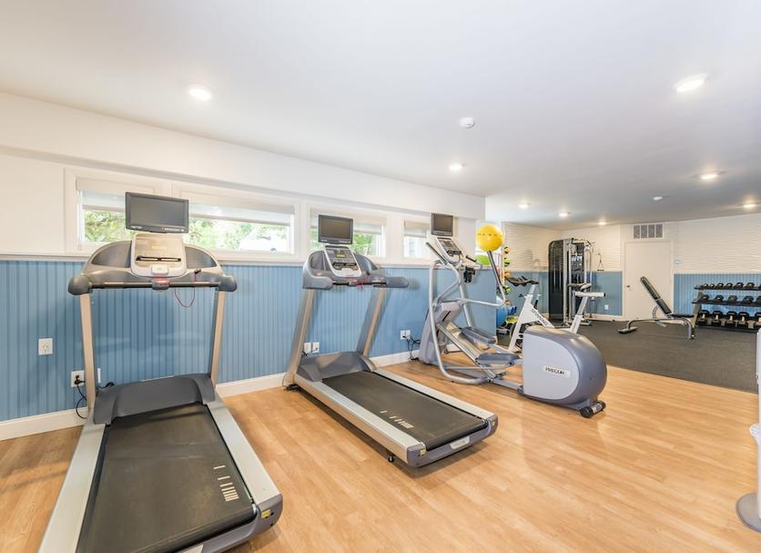 Fitnessbereich Foto