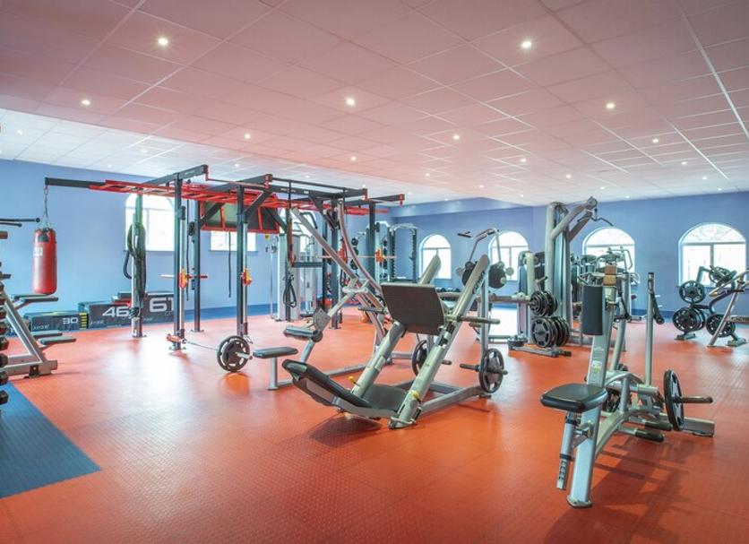 Fitnessbereich Foto