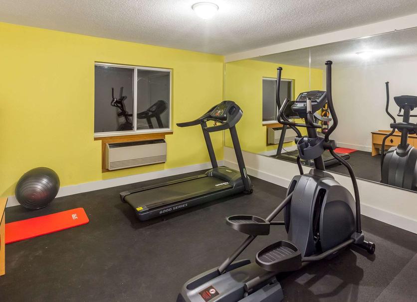 Fitnessbereich Foto