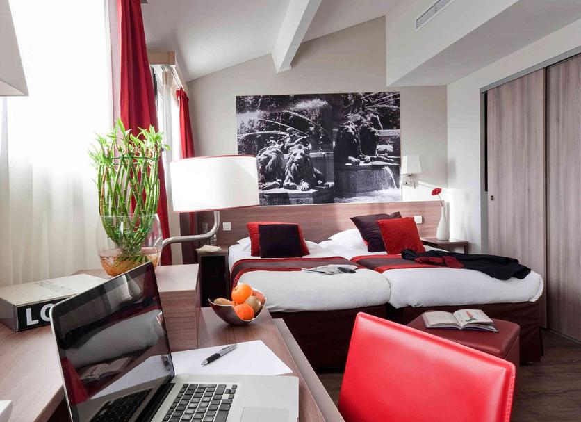 Schlafzimmer Foto
