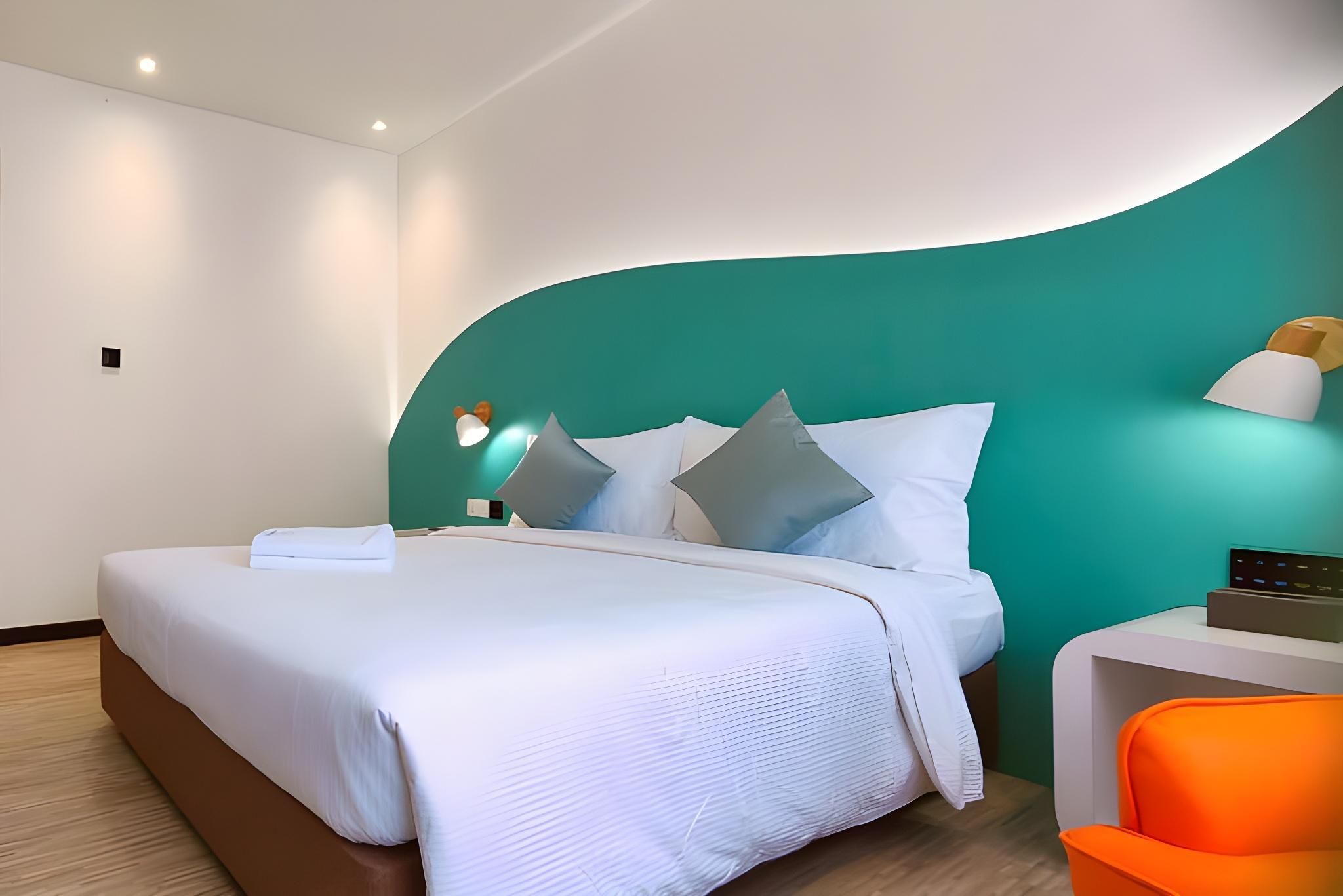 Schlafzimmer