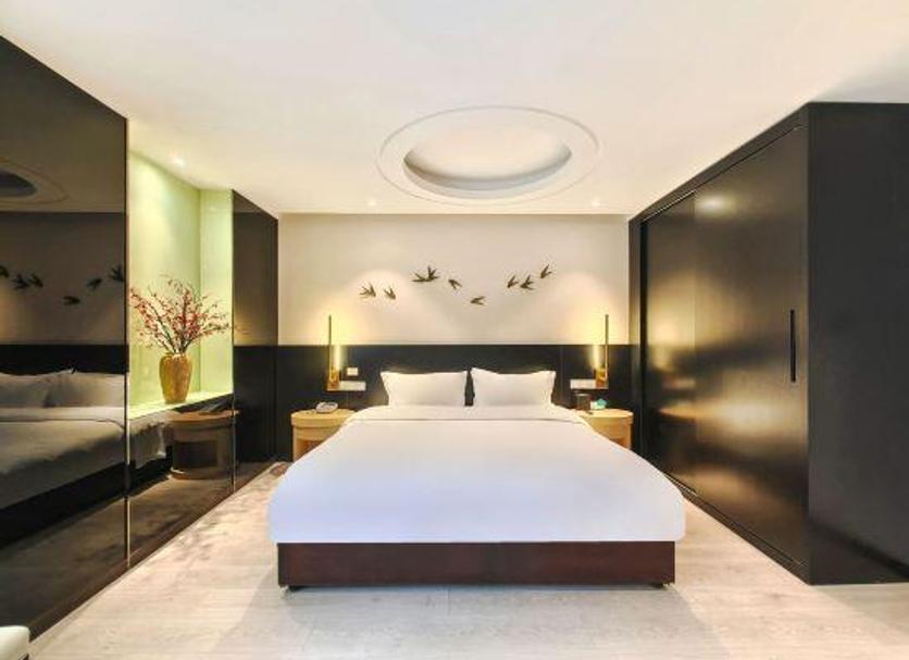 Schlafzimmer Foto