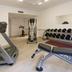 Fitnessbereich
