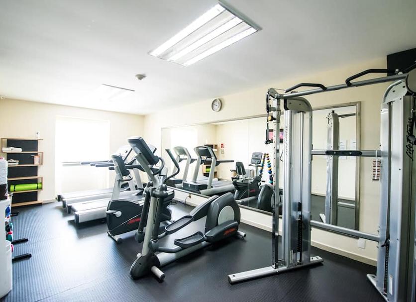 Fitnessbereich Foto