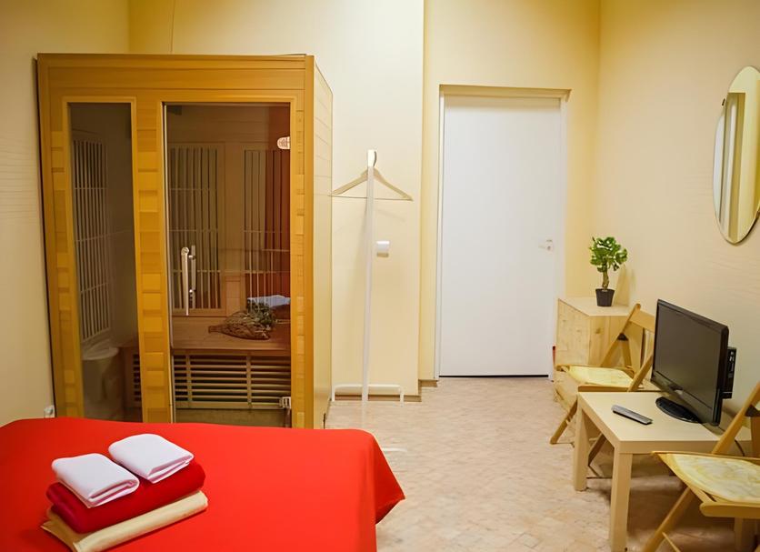Schlafzimmer Foto
