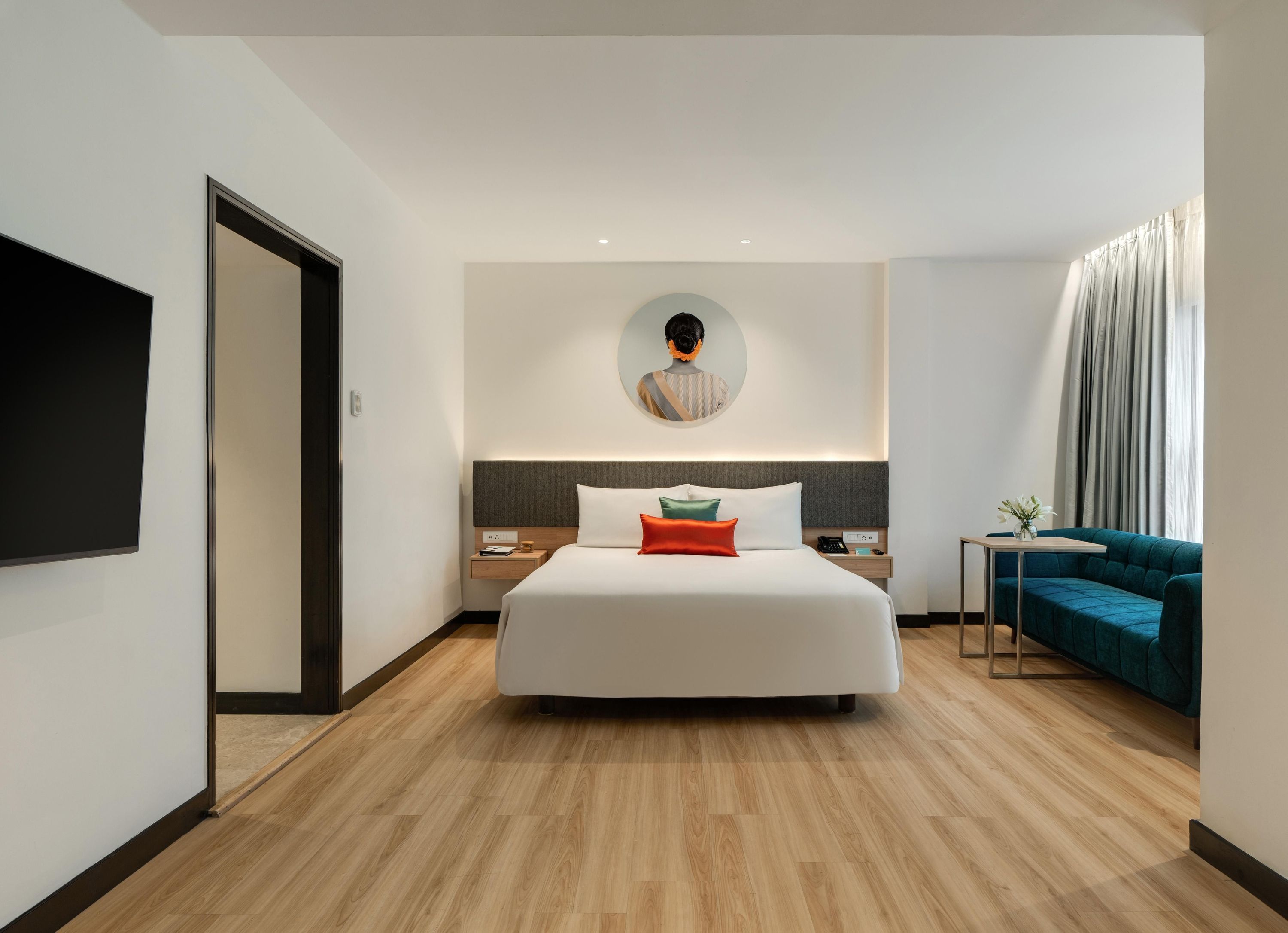 Schlafzimmer